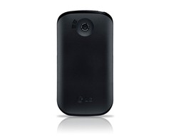 Celular LG C365 Preto/Azul QWERTY, Câmera 2MP, Rádio FM, MP3, Bluetooth, Wi-Fi, Fone de Ouvido e Cartão 2GB - Infotecline