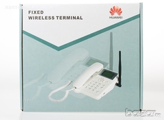 Telefone Rural GSM Fixo Huawei Ets3023 Entrada Antena Rural - loja online