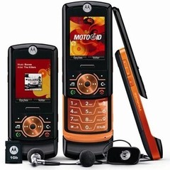 Celular Motorola Z6 Preto- GSM c/ Câmera 2.0MP, Filmadora, MP3 Player, Bluetooth Estéreo 2.0, Fone e Cartão 1GB