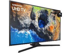 Smart TV LED 50" Ultra HD 4K Samsung 50KU6000 com HDR Premium, Quadcore, Upscaling, Wi-Fi, Entradas HDMI e USB