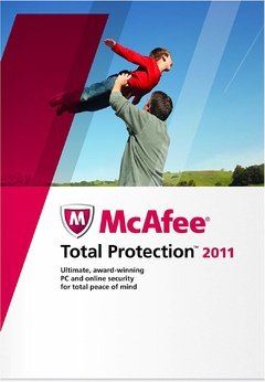 McAfee Total Protection 2011 - Protege Até 3 Computadores + Pen Drive 4gb Kingston