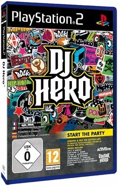 Dj Hero - Bundle com Pick-up - Ps2