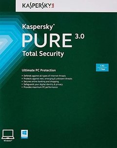 Kaspersky Pure 3.0 Total Security - PC