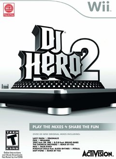 Dj Hero 2 - Turntable Bundle - Wii