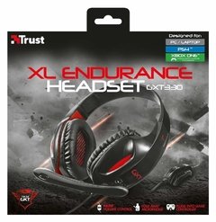 Trust Gxt 330 Xl Endurance Headset Para PS4 e PC
