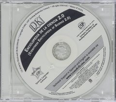 Enciclopédia da Ciência 2.0 - CD-ROM - comprar online
