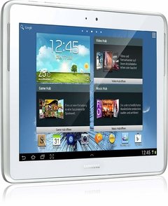 Tablet Samsung Galaxy Note 10.1" N8000 Branco, Wi-Fi + 3G Com Android 4.0, 16 Gb, Câmera 5.0 MP - comprar online