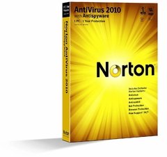 Norton Antivirus 2010 - Com Anti-spyware - 1 Usuário