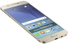 celular Samsung Galaxy A8 Duos SM-A8000 16GB, processador de 1.5Ghz Octa-Core, Bluetooth Versão 4.1, Android 5.1.1 Lollipop, Quad-Band 850/900/1800/1900 - comprar online