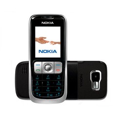 Celular Nokia 2630 preto c/ Câmera, Rádio FM, Bluetooth e Fone