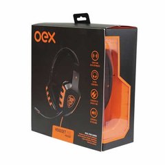 Headset Gamer Oex Fire Hs202, Som de Alta Definição, Conexão P2 - comprar online