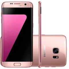 Smartphone SAMSUNG G935 GALAXY S7 EDGE Android 6.0 Tela 5.5" 32GB 4G Câmera 12MP ROSA