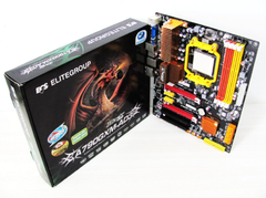 Placa Mãe Ecs P/ Amd A790gxm-ad3 Black