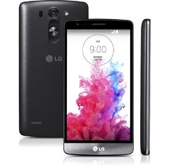 Smartphone LG G3 Beat Dual D724 preto Dual Chip Android 4.4 Android 4.4 Tela 5" 3G Wi-Fi Câmera 8MP - comprar online