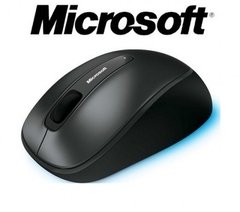 Mouse Microsoft 36D-00003 Wireless 2000 Preto e Cinza