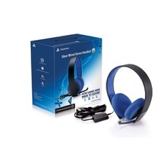 Reembalado - Headset Playstation Silver Wired Stereo PS4 - PS3 - Psvita - comprar online
