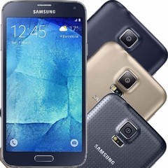 Smartphone Samsung Galaxy S5 New Edition Duos SM-G903M Preto com Dual Chip,Tela 5.1