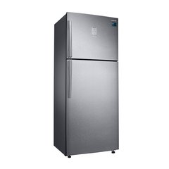 Refrigerador de 02 Portas Samsung Frost Free com 453 Litros Painel Eletrônico Inox - Twin Cooling Plus - RT46K6361SL - SGRT46K6361SL2