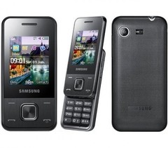 Celular Samsung E2330, Mp3 Player, Radio FM, Acesso As Redes Sócias, Bluetooth, Câmera, Preto - comprar online