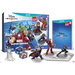 Disney Infinity 2.0 - Kit Inicial Marvel - Wii u
