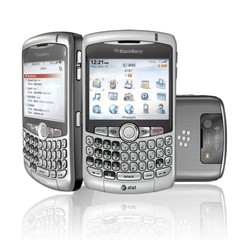 CELULAR RIM Blackberry 8310 Curve, PRATA E PRETO, Mp3 Player, Foto 2 Mpx, 1 Core 312 MHZ, Quad Band (850/900/1800/1900)