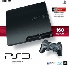 Playstation 3 Slim HD 160Gb Sony - Console Oficial Sony Brasil - PS3