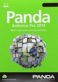 Panda Antivirus Pro 2014 - Licença Para 5 PCs