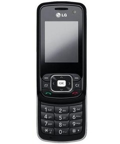 Celular LG KP275 Preto 3G c/ Câmera 1.3MP, MP3, Cabo USB e Fone