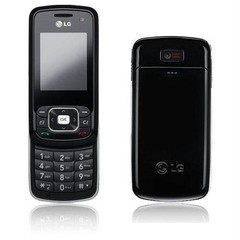 Celular LG KP275 Preto 3G c/ Câmera 1.3MP, MP3, Cabo USB e Fone - comprar online