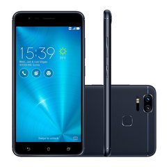 smartphone Asus Zenfone 3 Zoom ZE553KL 64GB, processador de 2Ghz Octa-Core, Bluetooth Versão 4.2, Android 7.1.1 Nougat, Quad-Band 850/900/1800/1900