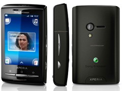 CELULAR Sony Ericsson Xperia X10 mini pro U20 Teclado QWERTY Retrátil, Bluetooth, WiFi, GPS, Quad-Band 850/900/1800/1900