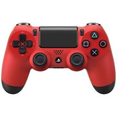 Controle Dualshock Vermelho - PS4