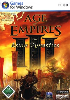 Age Of Empires III The Asian Dynasties - PC