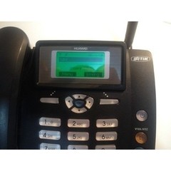 TELEFONE FIXO GSM HUAWEI ETS-3028 PRETO GSM 900/1800MHZ - Infotecline