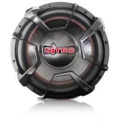 Subwoofer NITRO 12P OHMS SNISW 12 700D2TL 700W RMS BOBINA DUPLA PRETO SEMI NOVO