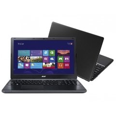 Notebook Acer E1-572-6638 Preto 4ª Ger Intel® Core(TM) i5 4200U, 4 Gb, HD 500 Gb, LED 15.6" W8 - comprar online