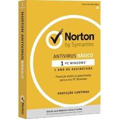 Norton Antivirus - 1 Usuário - PC