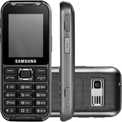 Celular Samsung Gt E3217b 3g Bluetooth Rádio Fm Mp3 Função
