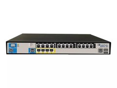 GATEWAY REDE IP 4 GE, 8 PRTS FAST ETHERNET LAN AUDIOCODES MSBG MEDIANT 800 345X310X45MM 2 2 KG M800-1ET-2L-P-2U12 - 2 UNIDADES