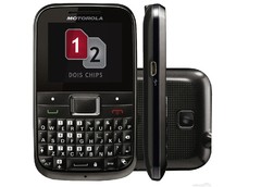 CELULAR Motorola Motokey Ex116 Câmera 2mp Wi-fi Teclado Qwerty Preto na internet