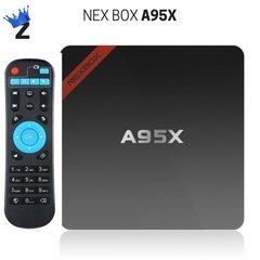 Nexbox A95x Android 6.0 Tv 4k Internet Wi Fi - Infotecline