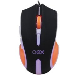 Combo Gamer Oex Ice Tm300 Teclado Multimídia + Mouse Óptico Com Fio, 6 Botões na internet