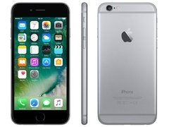 Apple iPhone 6S 64GB Cinza, processador de 1.84Ghz Dual-Core, iOS 11, 4K UHD (3840 x 2160 pixels) 30 fps Quad-Band 850/900/1800/1900 - comprar online