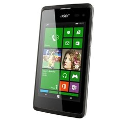 celular Acer Liquid M220 8GB, processador mediano de 1.2Ghz Dual-Core, Bluetooth Versão 4.0, Windows Phone 8.1, Quad-Band 850/900/1800/1900 - comprar online