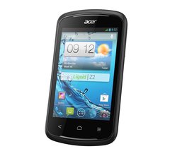 celular Acer Liquid Z2 Z120, processador de 1Ghz Single-Core, Bluetooth Versão 3.0, Android 4.1.1 Jelly Bean, Quad-Band 850/900/1800/1900 - comprar online