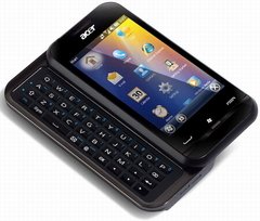 celular Acer neoTouch P400, processador de 600Mhz, Windows Mobile 6.5.3 Professional, Quad-Band 850/900/1800/1900 - comprar online