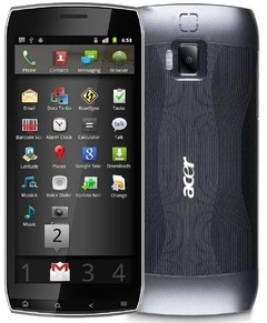 celular Acer Iconia Smart S300, 1Ghz Single-Core, Bluetooth Versão 2.1, Quad-Band 850/900/1800/1900