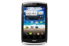 celular Acer CloudMobile S500, processador mediano de 1.5Ghz Dual-Core, Bluetooth Versão 4.0, Android 4.0.3 Ice Cream Sandwich ICS, Quad-Band 850/900/1800/1900