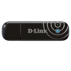 Adaptador Wireless N USB D-Link Dwa-132 300Mbps, Wi-Fi 11N, Botão Wps