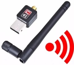 Adaptador Wireless LV-UW10-5db USB 150MBPS com Antena Externa
